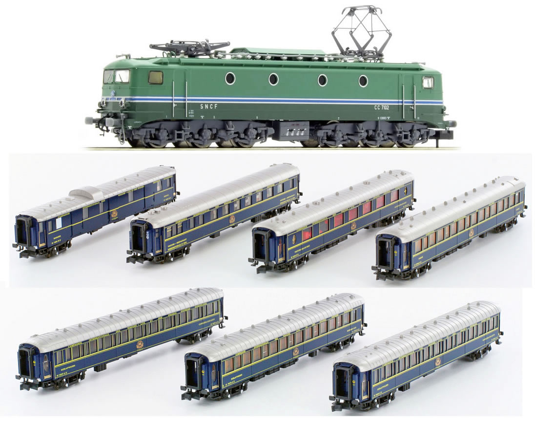 HOBBYTRAIN( LEMKE）H2846  DB E71 32 電気機関車 Kato HobbyTrain Lemke K23218 - Le Train Blue 8 Piece Orient